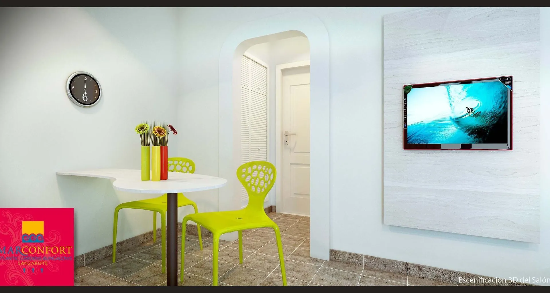 Hotel Sandos Atlantic Gardens (Adults Only) Playa Blanca